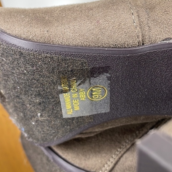 Y Not Chunky Lace-Up & Zipper Heal - Women’s 9M - Picture 7 of 7